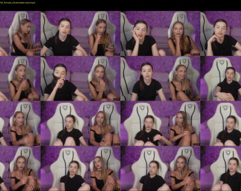 anabel054 — 12 minute Chaturbate female cam show recording, 720p, Sep 4, 2024