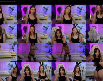 anabel2054 — 30 minute Chaturbate female cam show recording, 720p, Sep 3, 2024