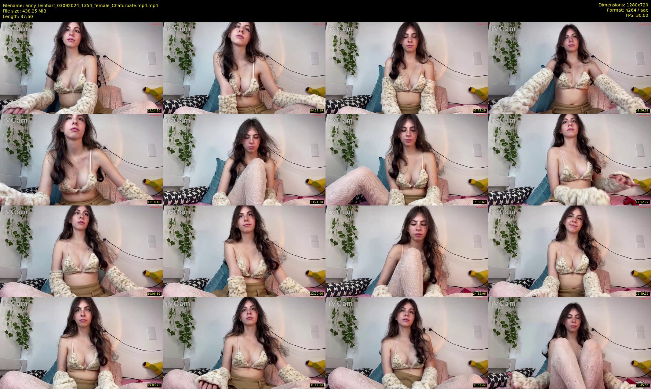 anny_leinhart — 38 minute Chaturbate female cam show recording, 720p, Sep 3, 2024