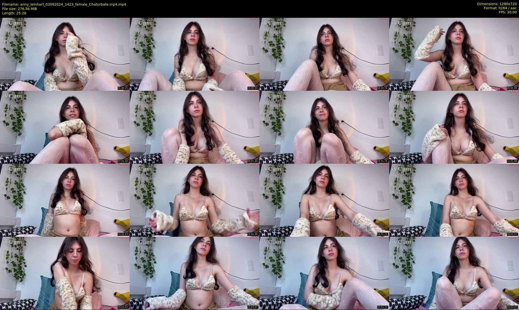 anny_leinhart — 26 minute Chaturbate female cam show recording, 720p, Sep 3, 2024
