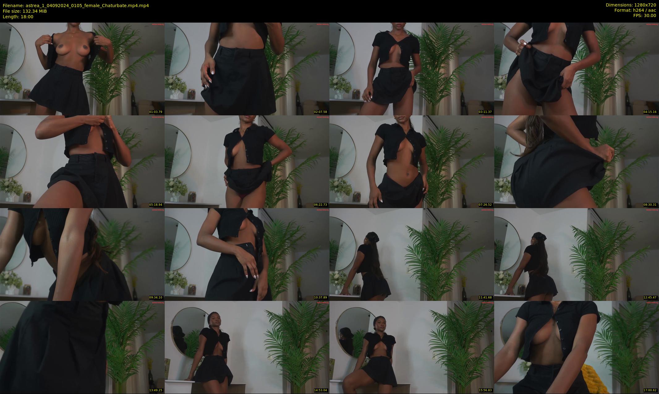 astrea_1 — 18 minute Chaturbate female cam show recording, 720p, Sep 4, 2024