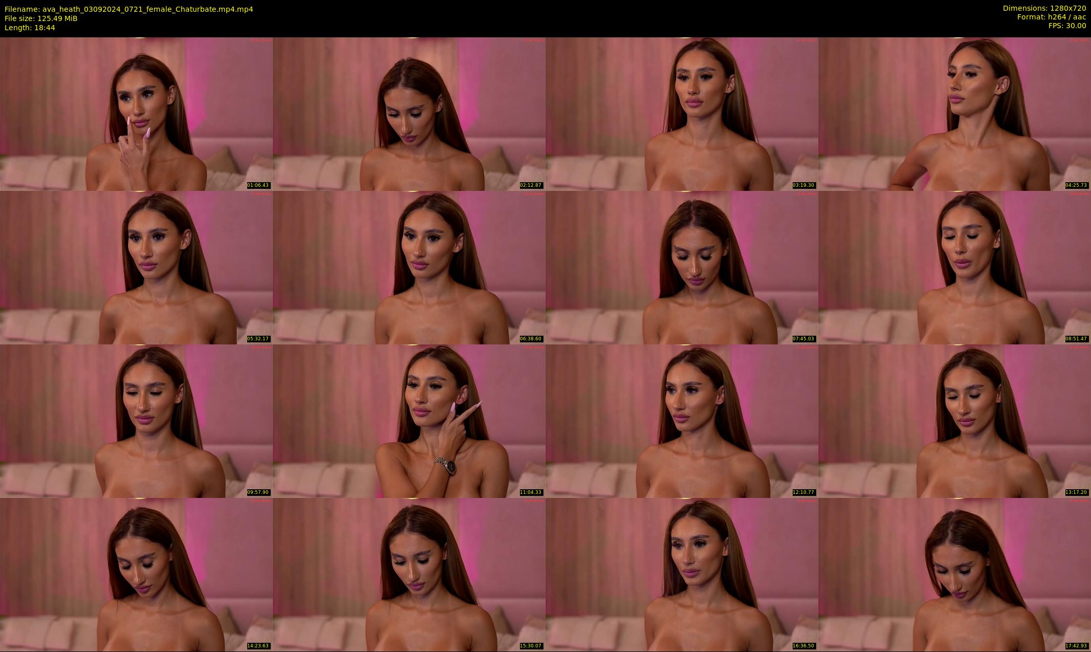 ava_heath — 19 minute Chaturbate female cam show recording, 720p, Sep 3, 2024