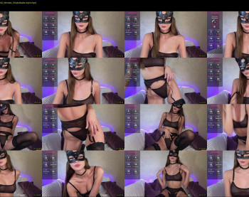 avemilissa — 30 minute Chaturbate female cam show recording, 720p, Sep 3, 2024