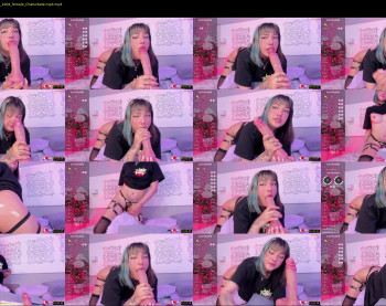 black_cryystal — 26 minute Chaturbate female cam show recording, 720p, Sep 3, 2024