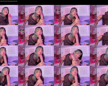 black_cryystal — 12 minute Chaturbate female cam show recording, 720p, Sep 4, 2024
