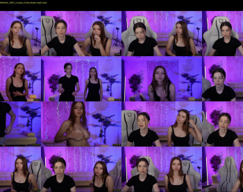 bright_diamonds_054 — 120 minute Chaturbate couple cam show recording, 720p, Sep 3, 2024