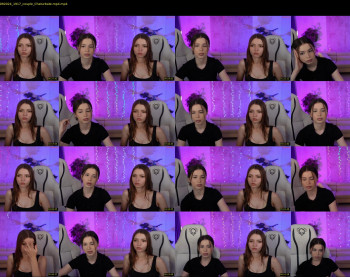 bright_diamonds_054 — 8 minute Chaturbate couple cam show recording, 720p, Sep 3, 2024