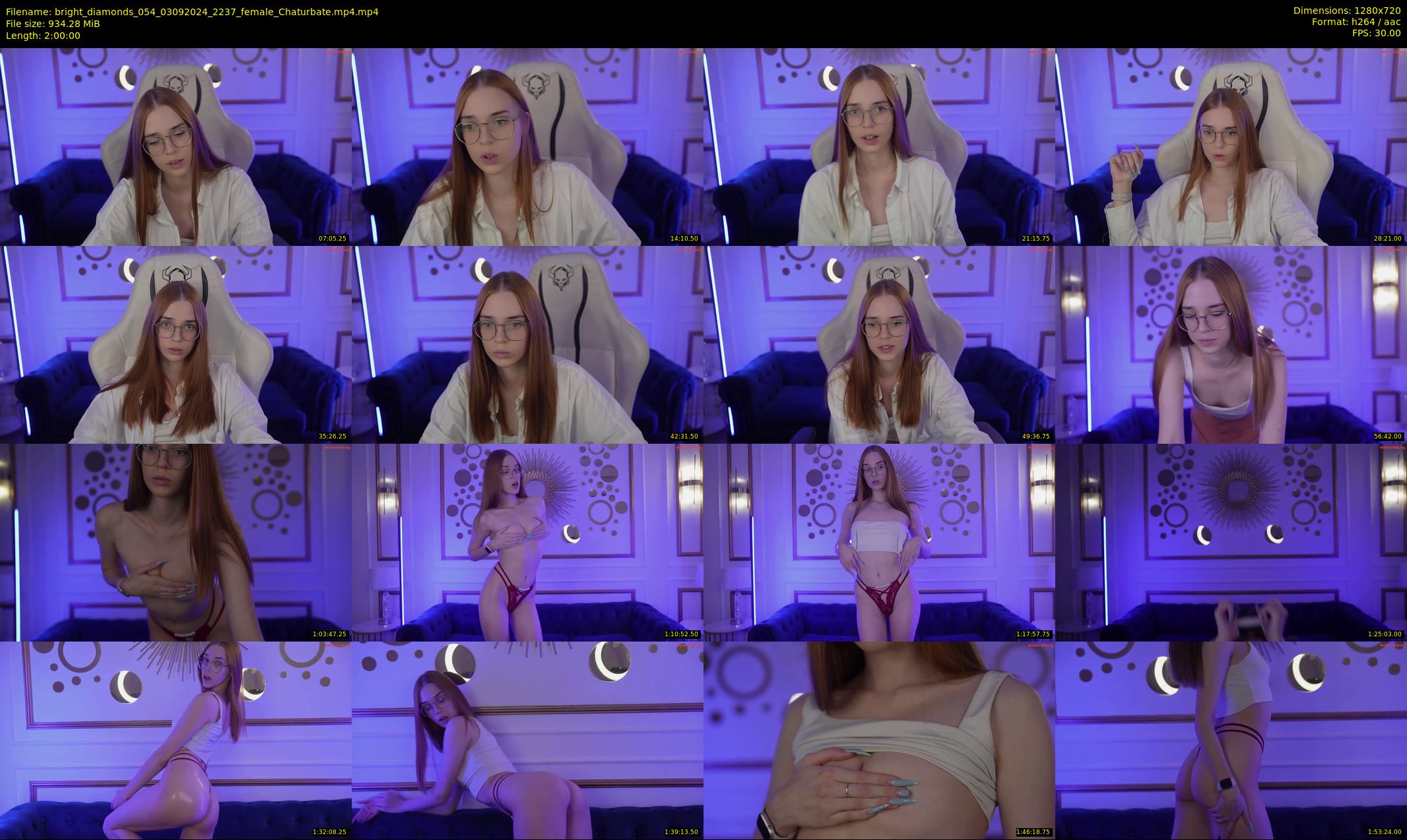 bright_diamonds_054 — 120 minute Chaturbate couple cam show recording, 720p, Sep 3, 2024