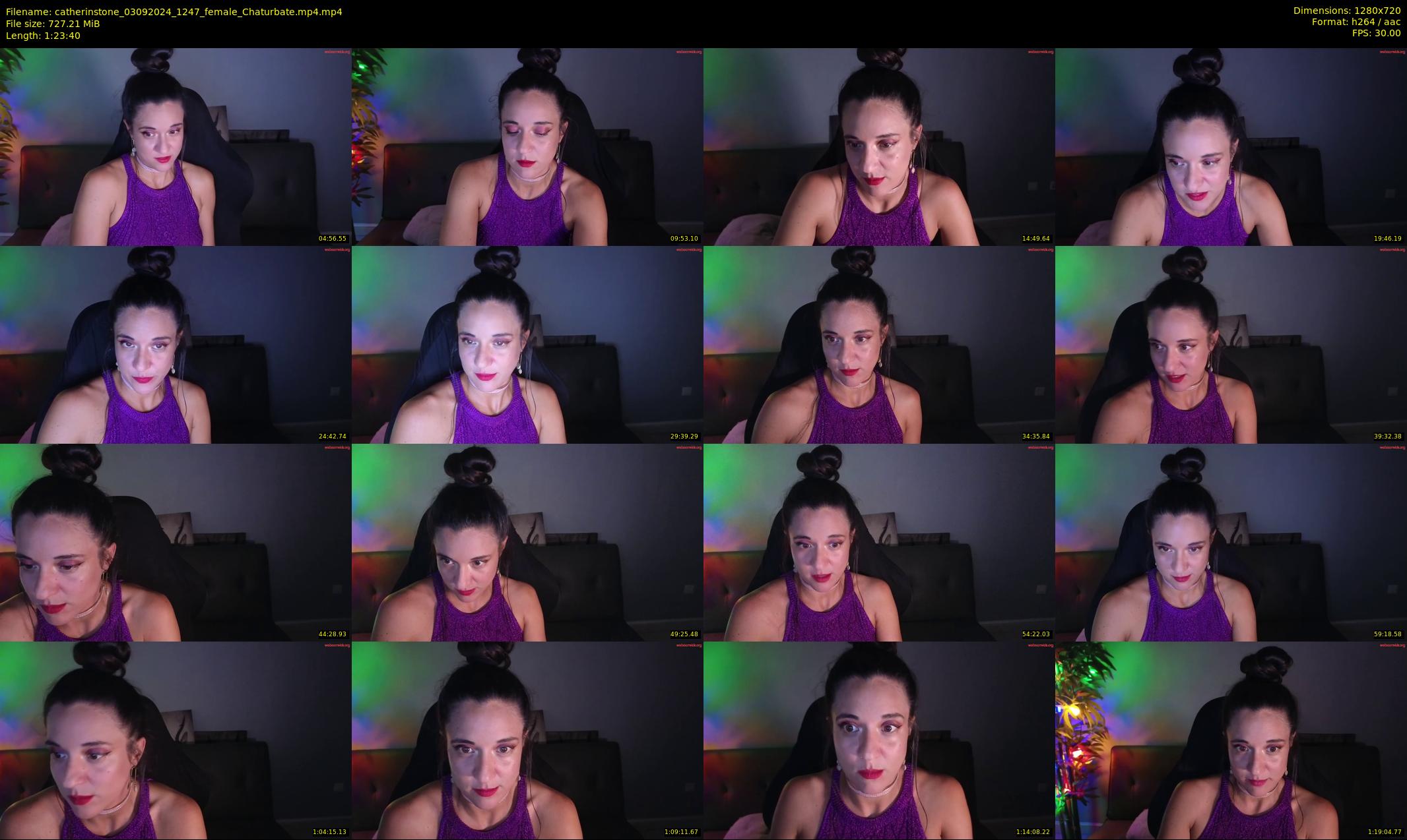 catherinstone — 84 minute Chaturbate female cam show recording, 720p, Sep 3, 2024