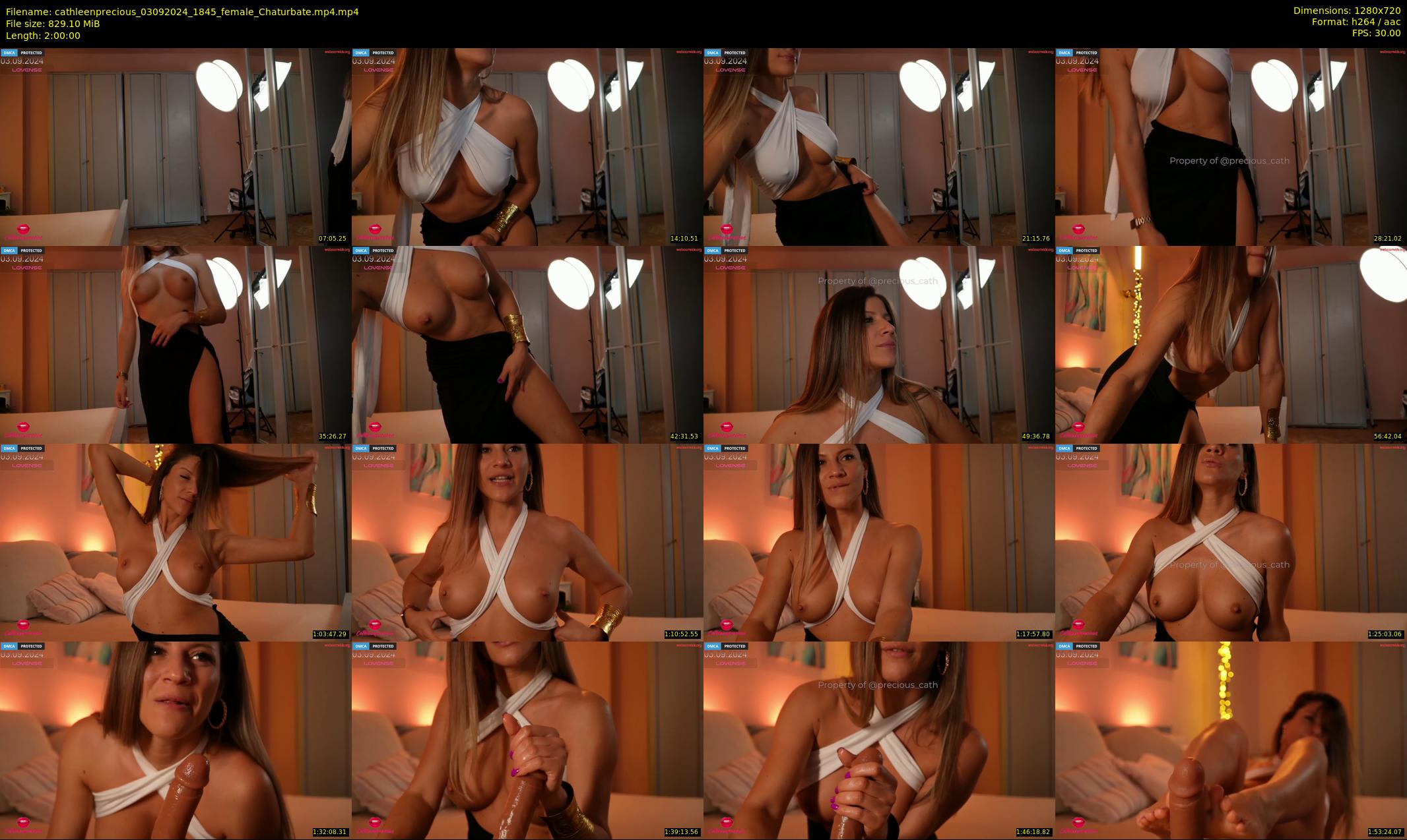 cathleenprecious — 120 minute Chaturbate female cam show recording, 720p, Sep 3, 2024