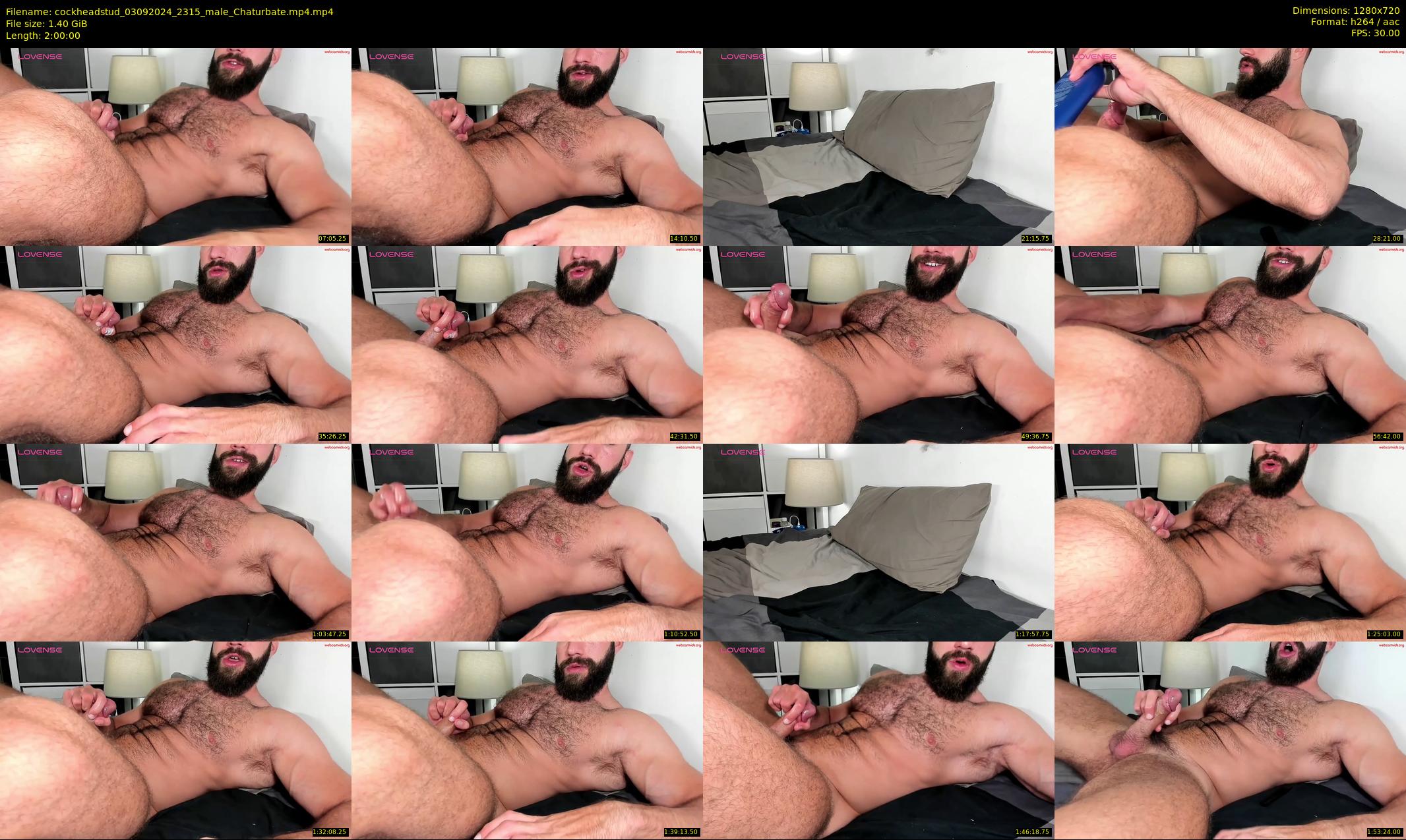 cockheadstud — 120 minute Chaturbate male cam show recording, 720p, Sep 3, 2024