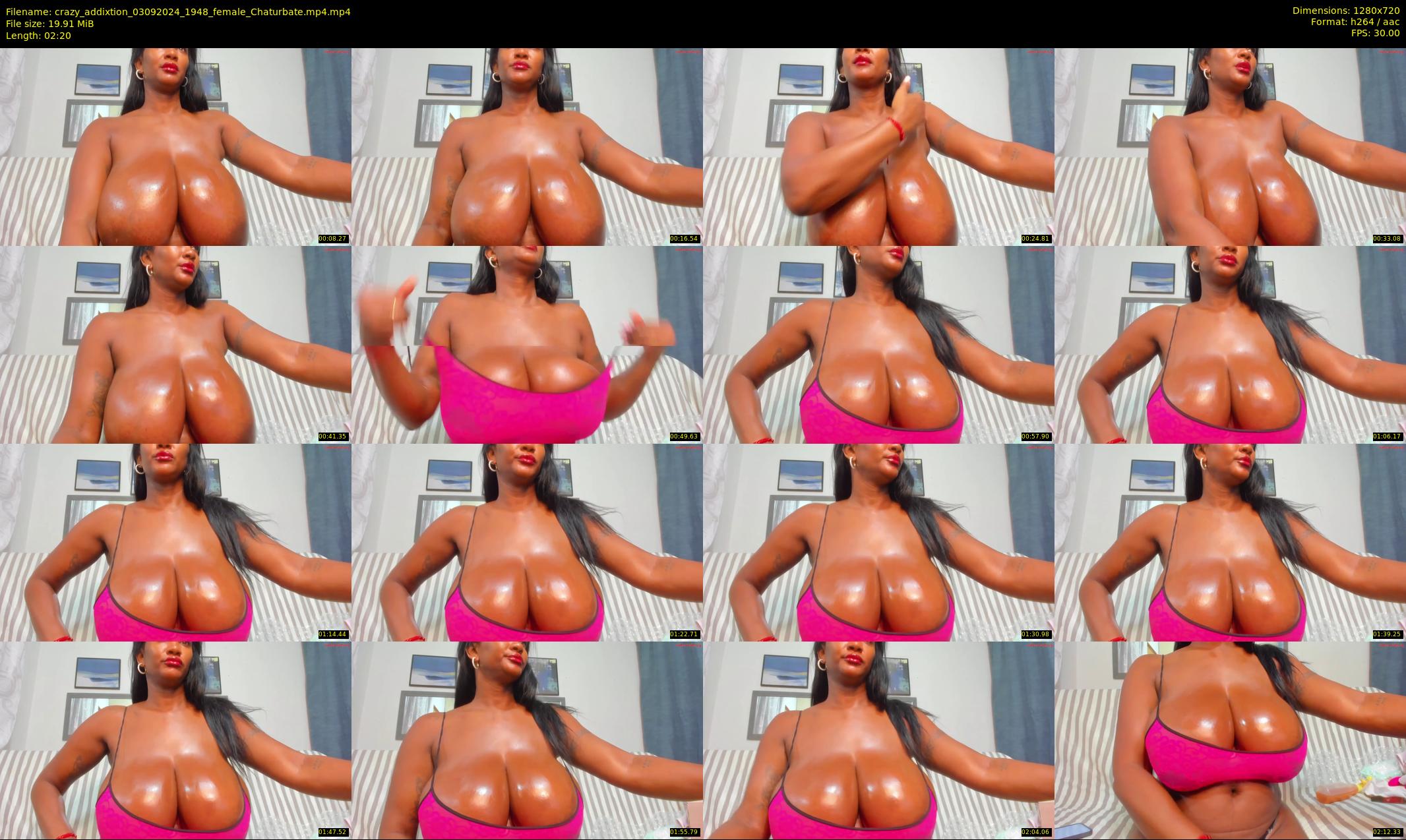 crazy_addixtion — 3 minute Chaturbate female cam show recording, 720p, Sep 3, 2024