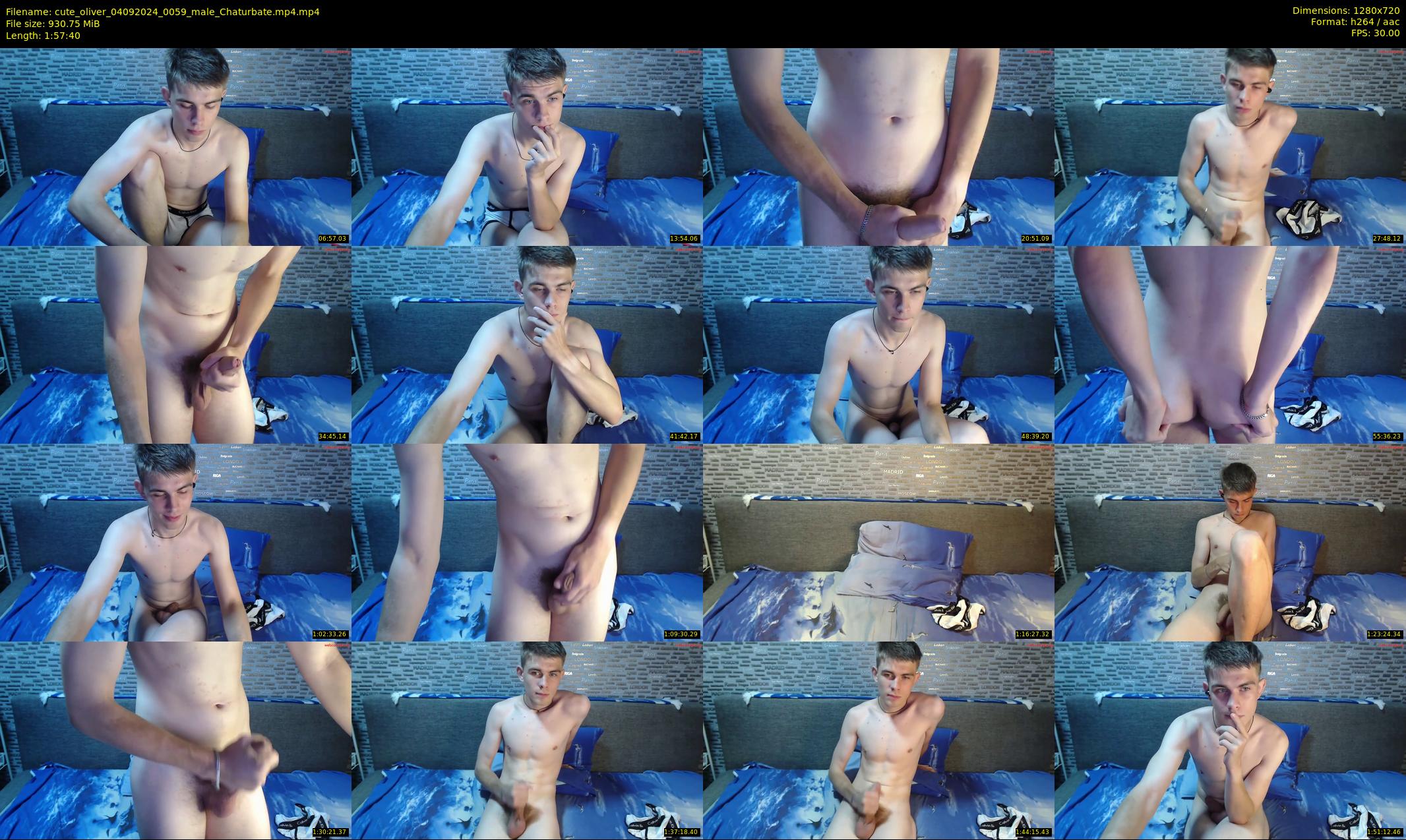 cute_oliver — 118 minute Chaturbate male cam show recording, 720p, Sep 4, 2024