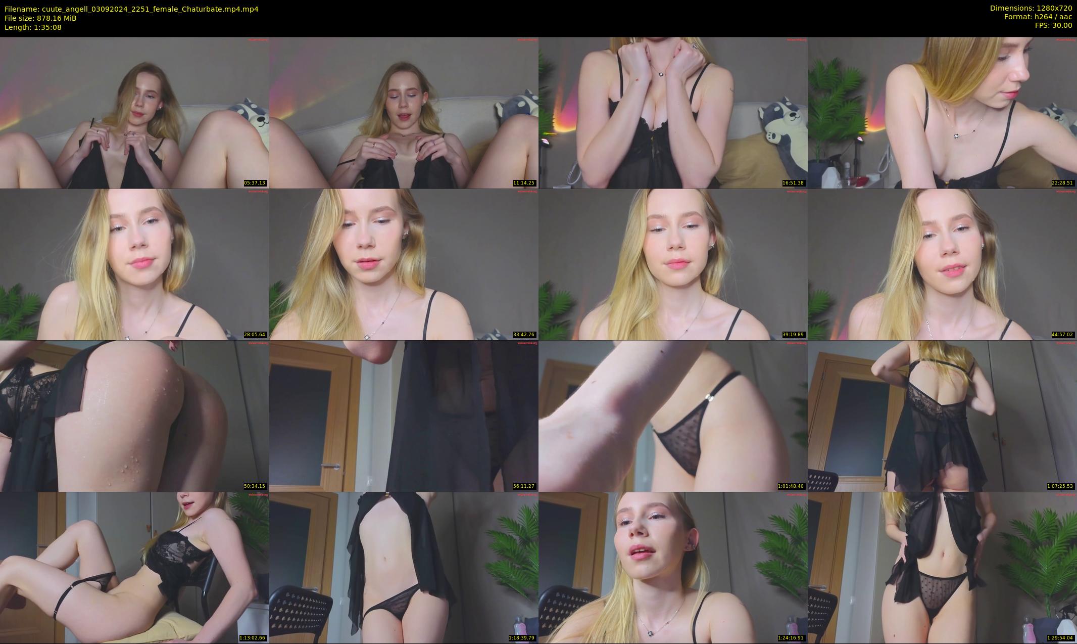 cuute_angell — 96 minute Chaturbate female cam show recording, 720p, Sep 3, 2024