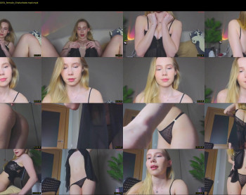 cuute_angell — 96 minute Chaturbate female cam show recording, 720p, Sep 3, 2024