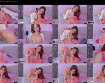 daphne_cooper1 — 120 minute Chaturbate female cam show recording, 720p, Sep 4, 2024