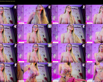 dark_milla — 24 minute Chaturbate female cam show recording, 720p, Sep 3, 2024