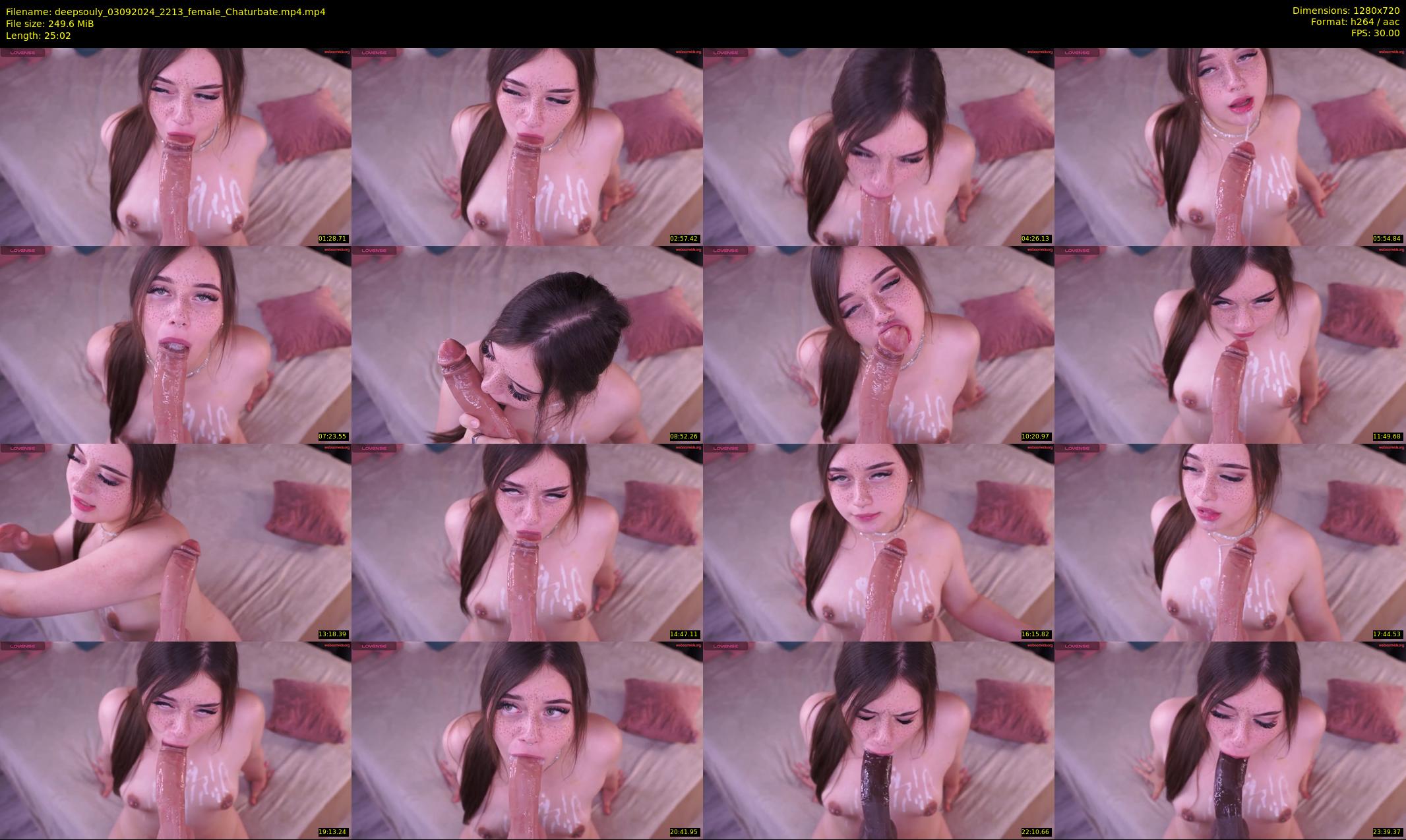 deepsouly — 26 minute Chaturbate female cam show recording, 720p, Sep 3, 2024