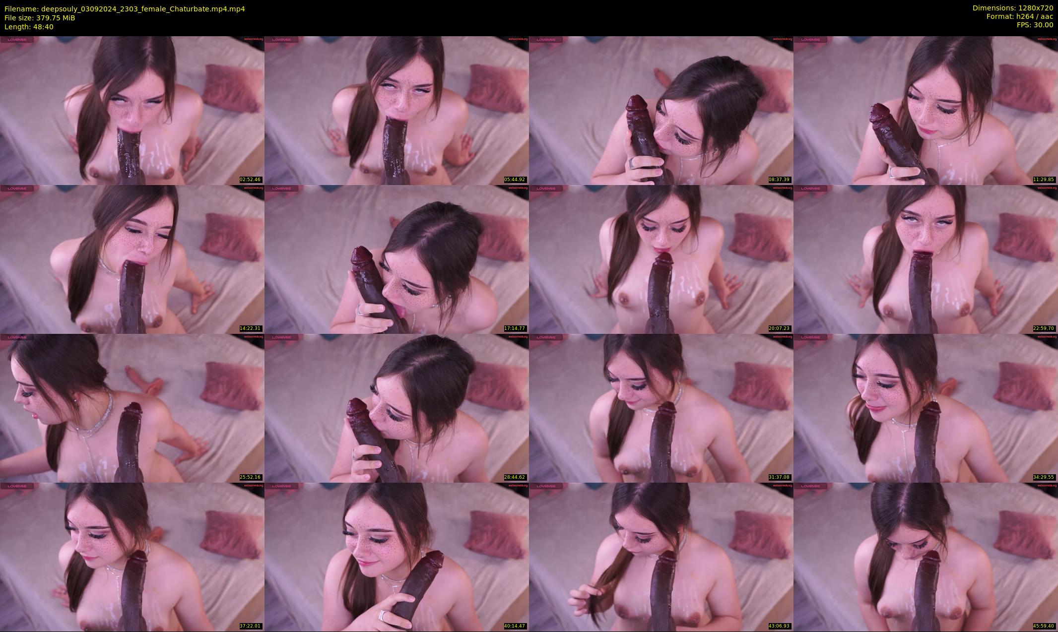 deepsouly — 49 minute Chaturbate female cam show recording, 720p, Sep 3, 2024