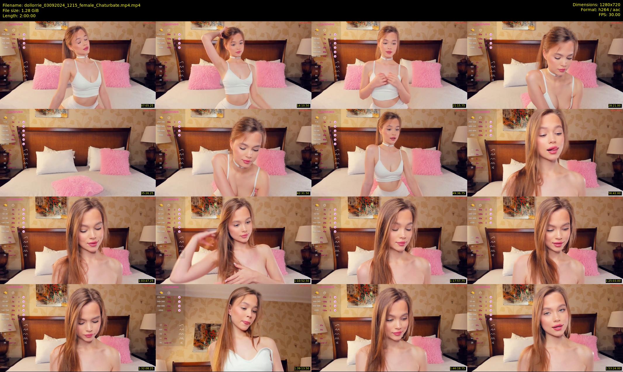 dollorrie — 120 minute Chaturbate couple cam show recording, 720p, Sep 3, 2024