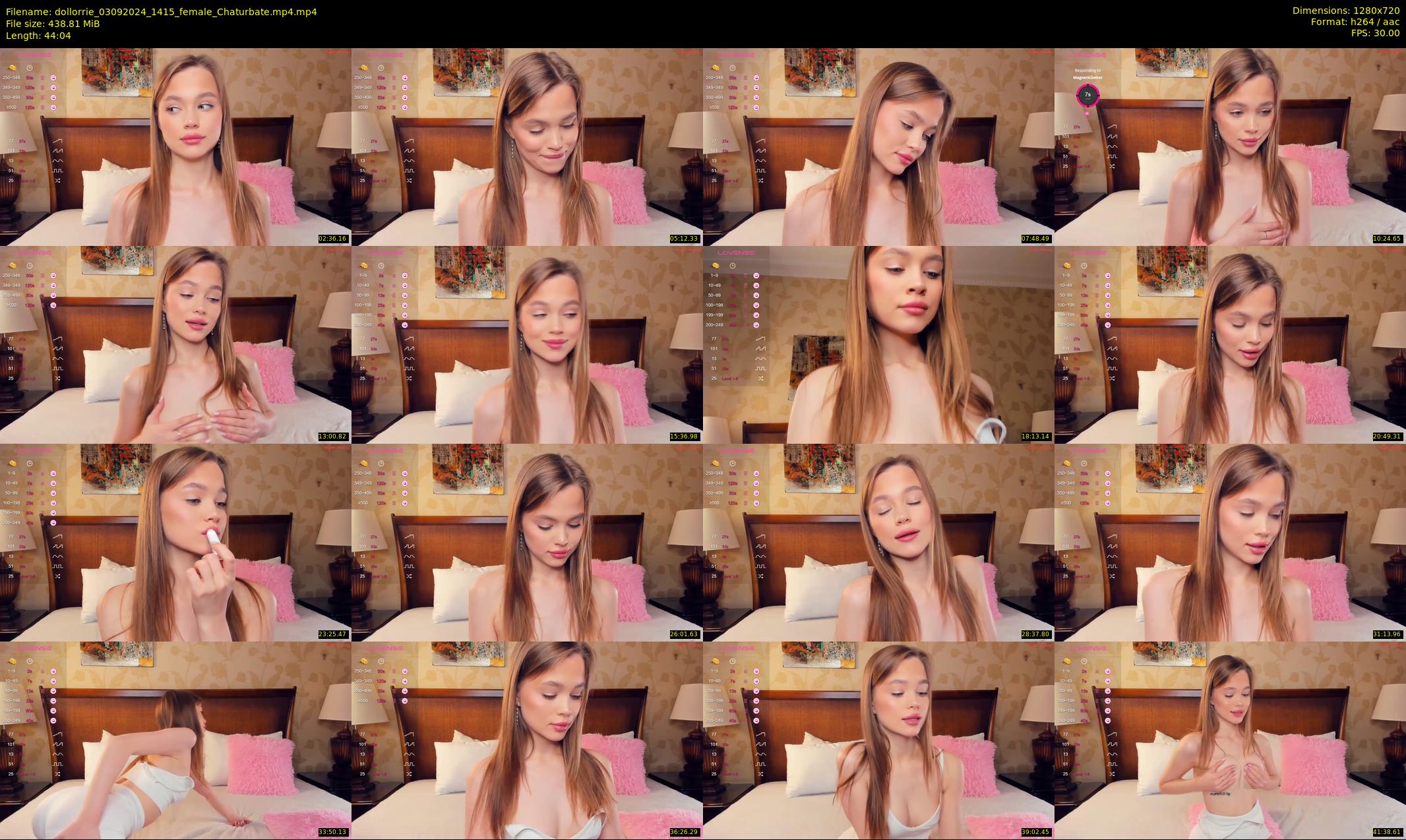 dollorrie — 45 minute Chaturbate couple cam show recording, 720p, Sep 3, 2024