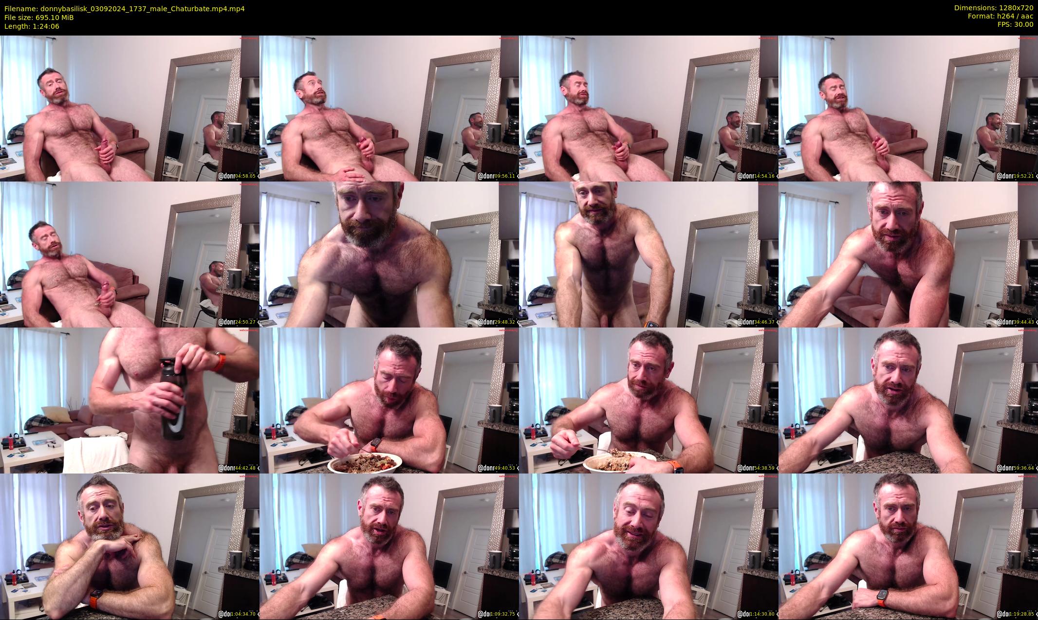 donnybasilisk — 85 minute Chaturbate male cam show recording, 720p, Sep 3, 2024