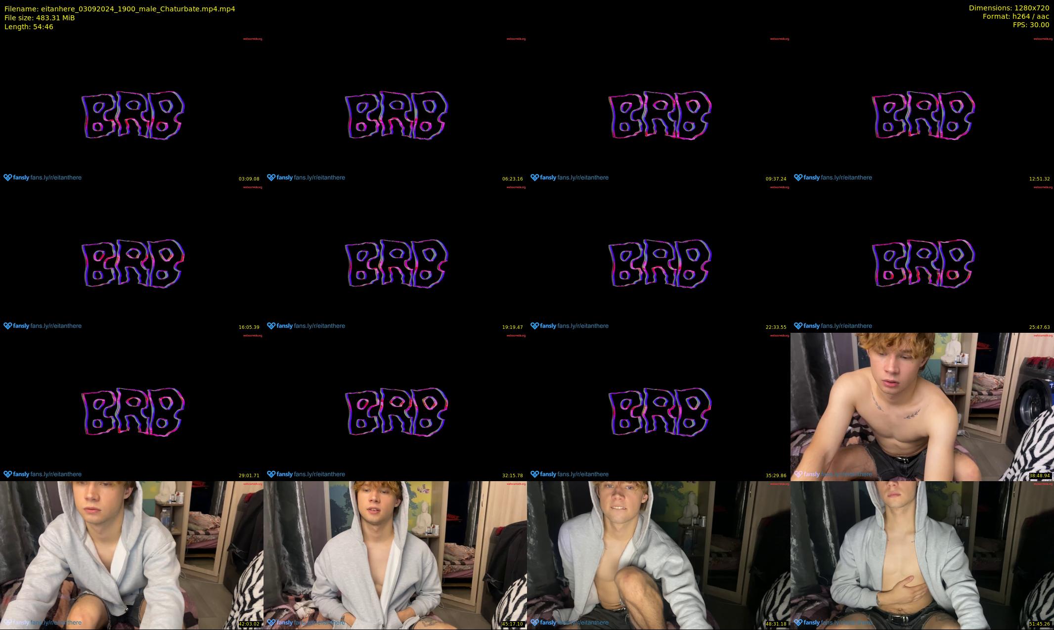 eitanhere — 55 minute Chaturbate male cam show recording, 720p, Sep 3, 2024