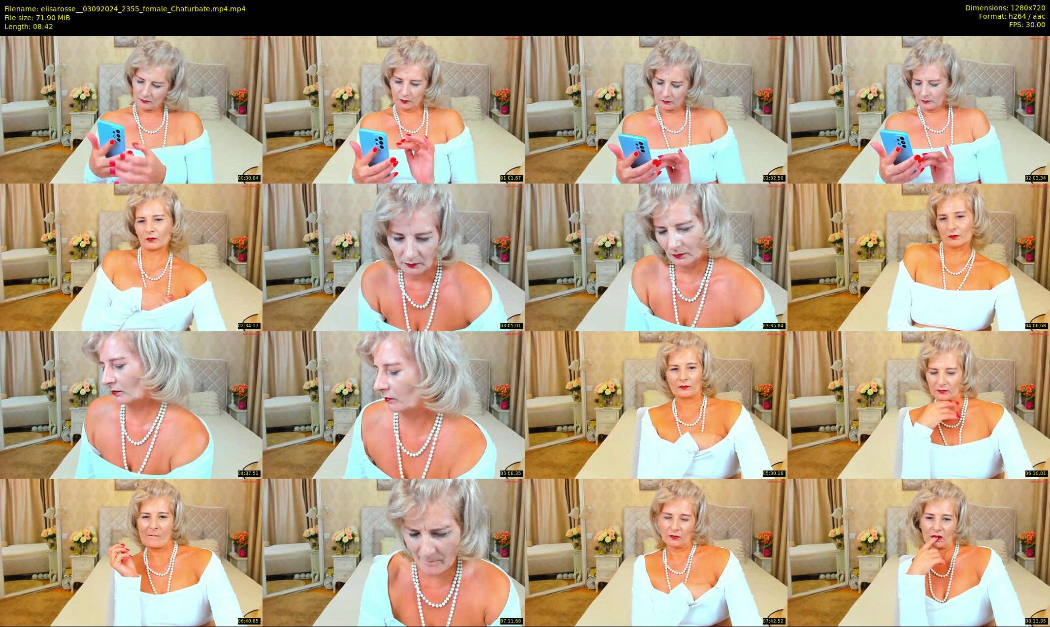 elisarosse_ — 9 minute Chaturbate female cam show recording, 720p, Sep 3, 2024