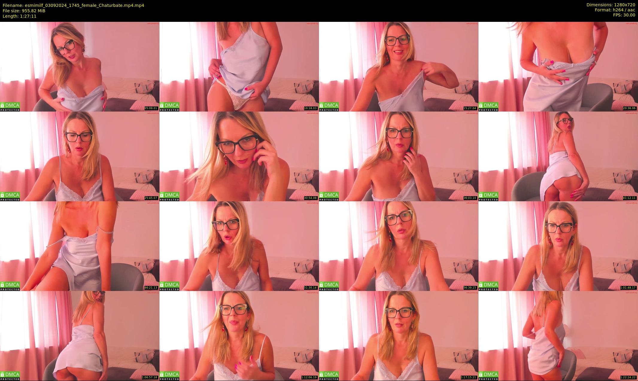 esmimilf — 88 minute Chaturbate female cam show recording, 720p, Sep 3, 2024