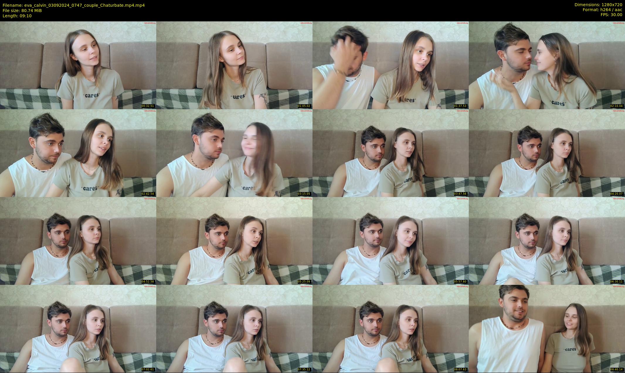 eva_calvin — 10 minute Chaturbate couple cam show recording, 720p, Sep 3, 2024