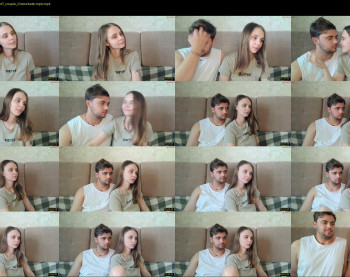 eva_calvin — 10 minute Chaturbate couple cam show recording, 720p, Sep 3, 2024