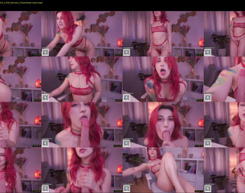 evapunkprincess — 121 minute Chaturbate female cam show recording, 720p, Sep 3, 2024