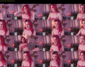 evapunkprincess — 99 minute Chaturbate female cam show recording, 720p, Sep 3, 2024
