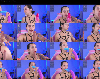 evarabbit — 116 minute Chaturbate female cam show recording, 720p, Sep 3, 2024