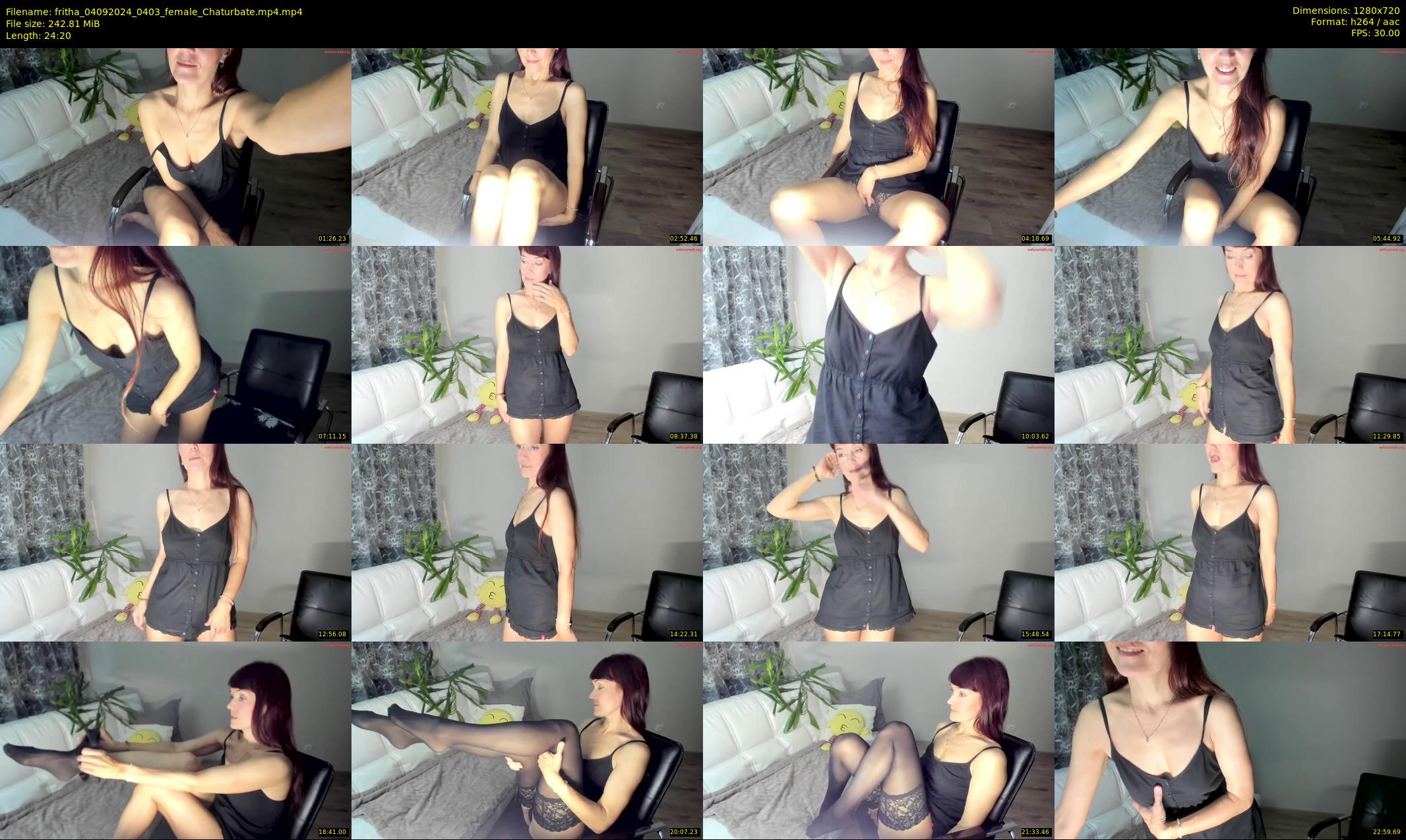 fritha — 25 minute Chaturbate female cam show recording, 720p, Sep 4, 2024