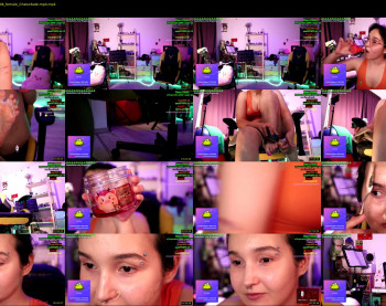 frogessjay — 67 minute Chaturbate female cam show recording, 720p, Sep 3, 2024