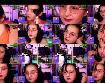 frogessjay — 54 minute Chaturbate female cam show recording, 720p, Sep 3, 2024
