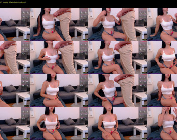 gablovetm — 25 minute Chaturbate couple cam show recording, 720p, Sep 4, 2024