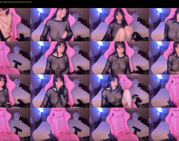gamachu_ulfinaa — 21 minute Chaturbate female cam show recording, 720p, Sep 3, 2024