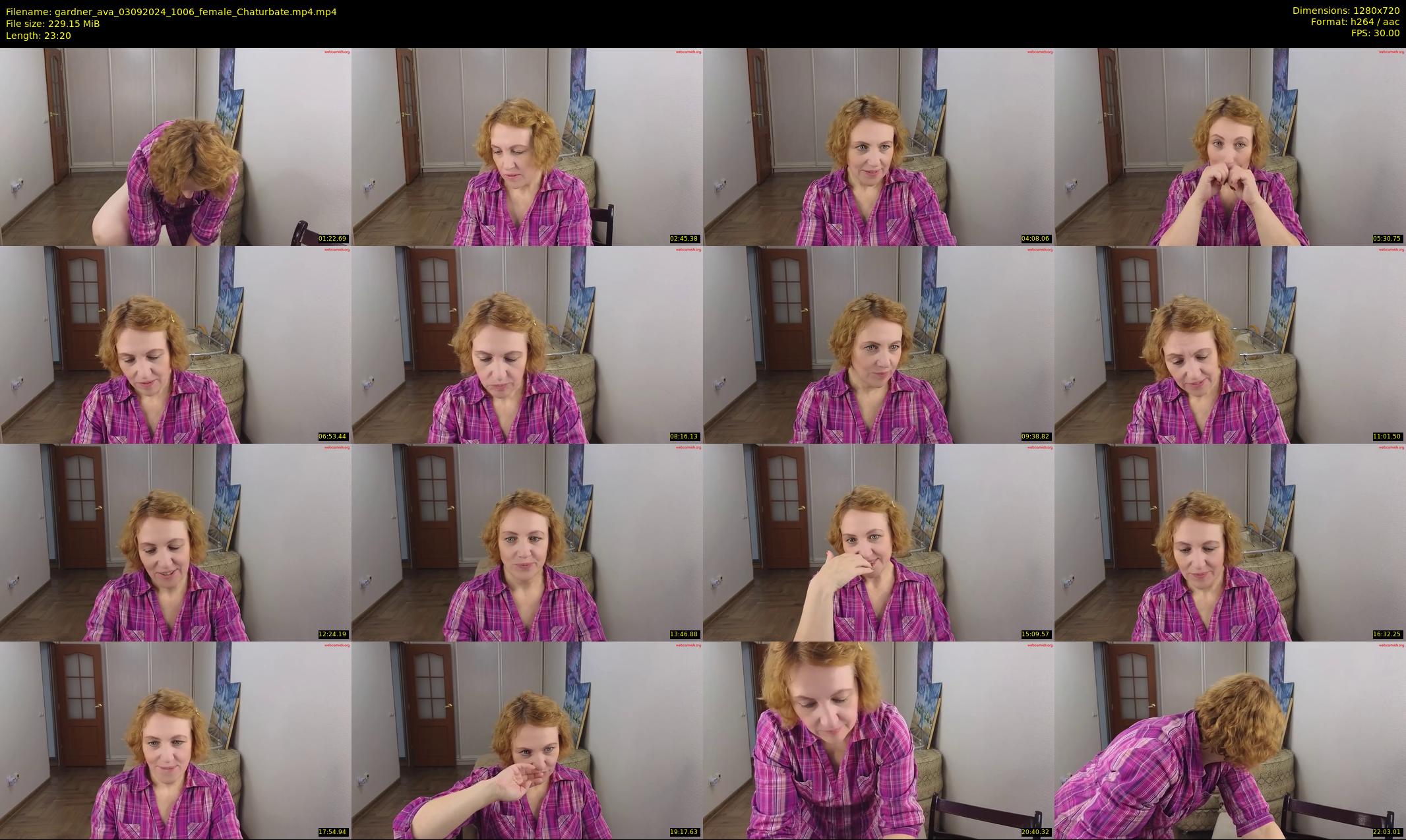 gardner_ava — 24 minute Chaturbate female cam show recording, 720p, Sep 3, 2024