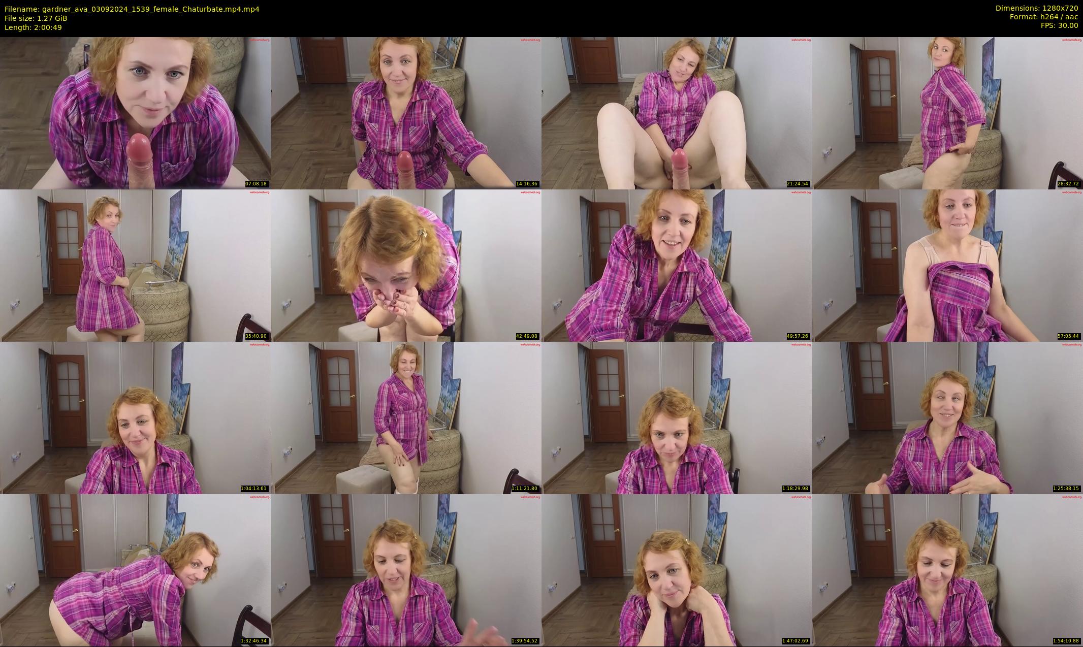 gardner_ava — 121 minute Chaturbate female cam show recording, 720p, Sep 3, 2024