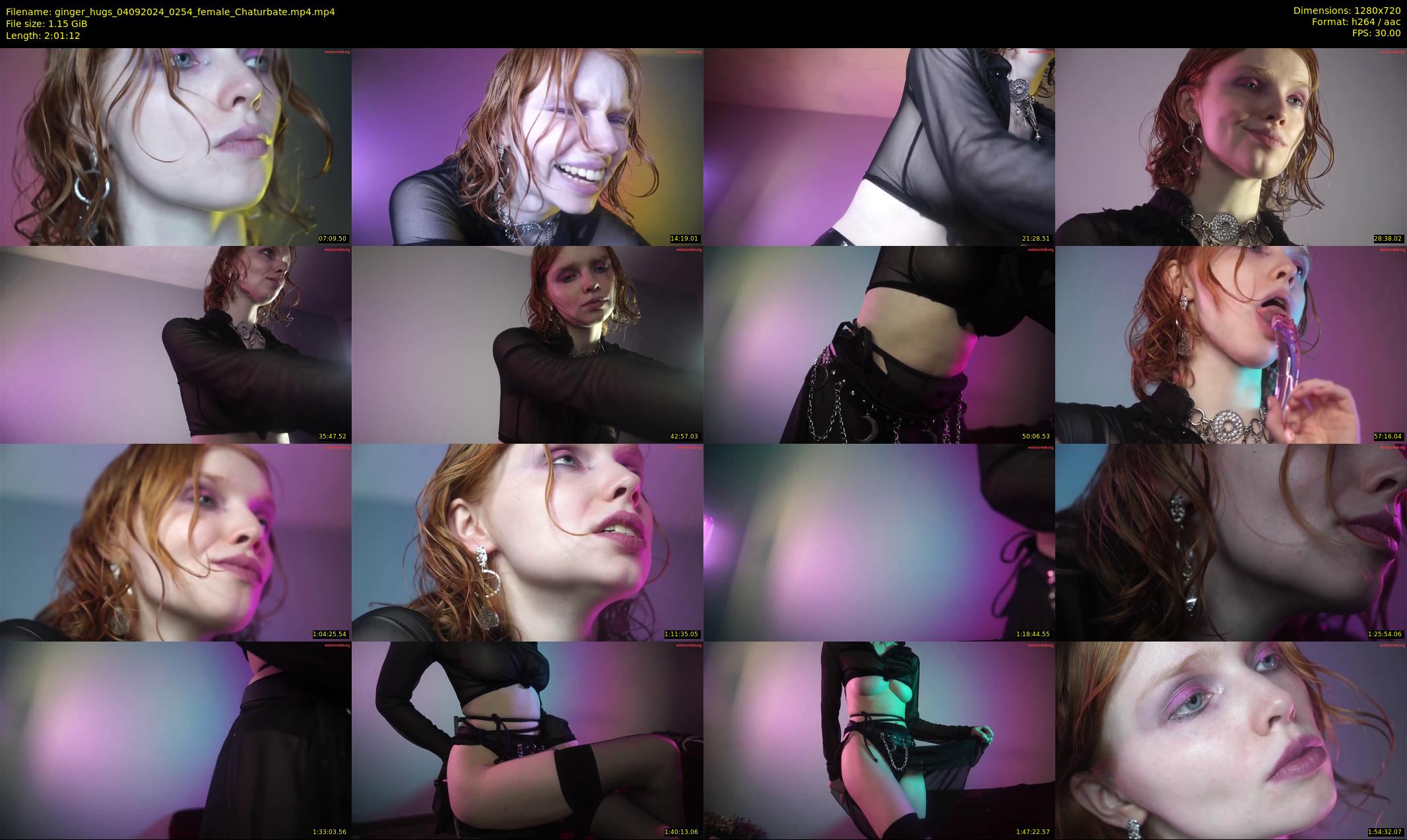 ginger_hugs — 122 minute Chaturbate female cam show recording, 720p, Sep 4, 2024
