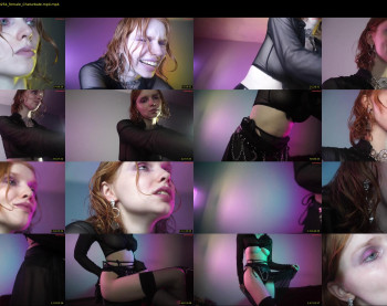 ginger_hugs — 122 minute Chaturbate female cam show recording, 720p, Sep 4, 2024