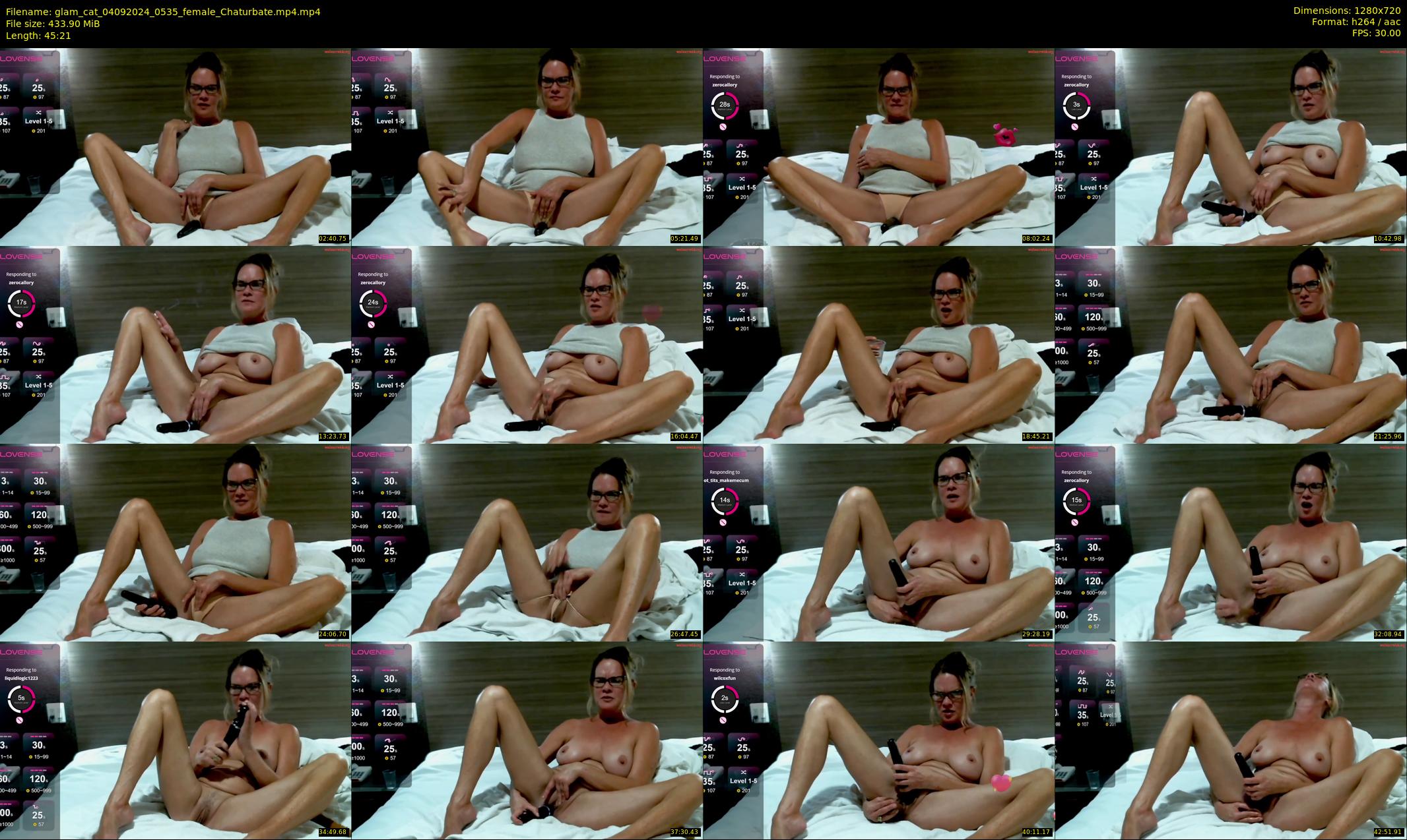 glam_cat — 46 minute Chaturbate female cam show recording, 720p, Sep 4, 2024