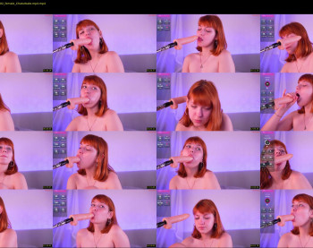 graceholly — 30 minute Chaturbate female cam show recording, 720p, Sep 3, 2024