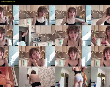 holydori — 121 minute Chaturbate female cam show recording, 720p, Sep 3, 2024