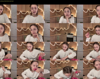 holydori — 12 minute Chaturbate female cam show recording, 720p, Sep 3, 2024
