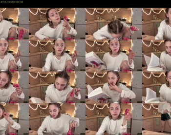 holydori — 8 minute Chaturbate female cam show recording, 720p, Sep 3, 2024