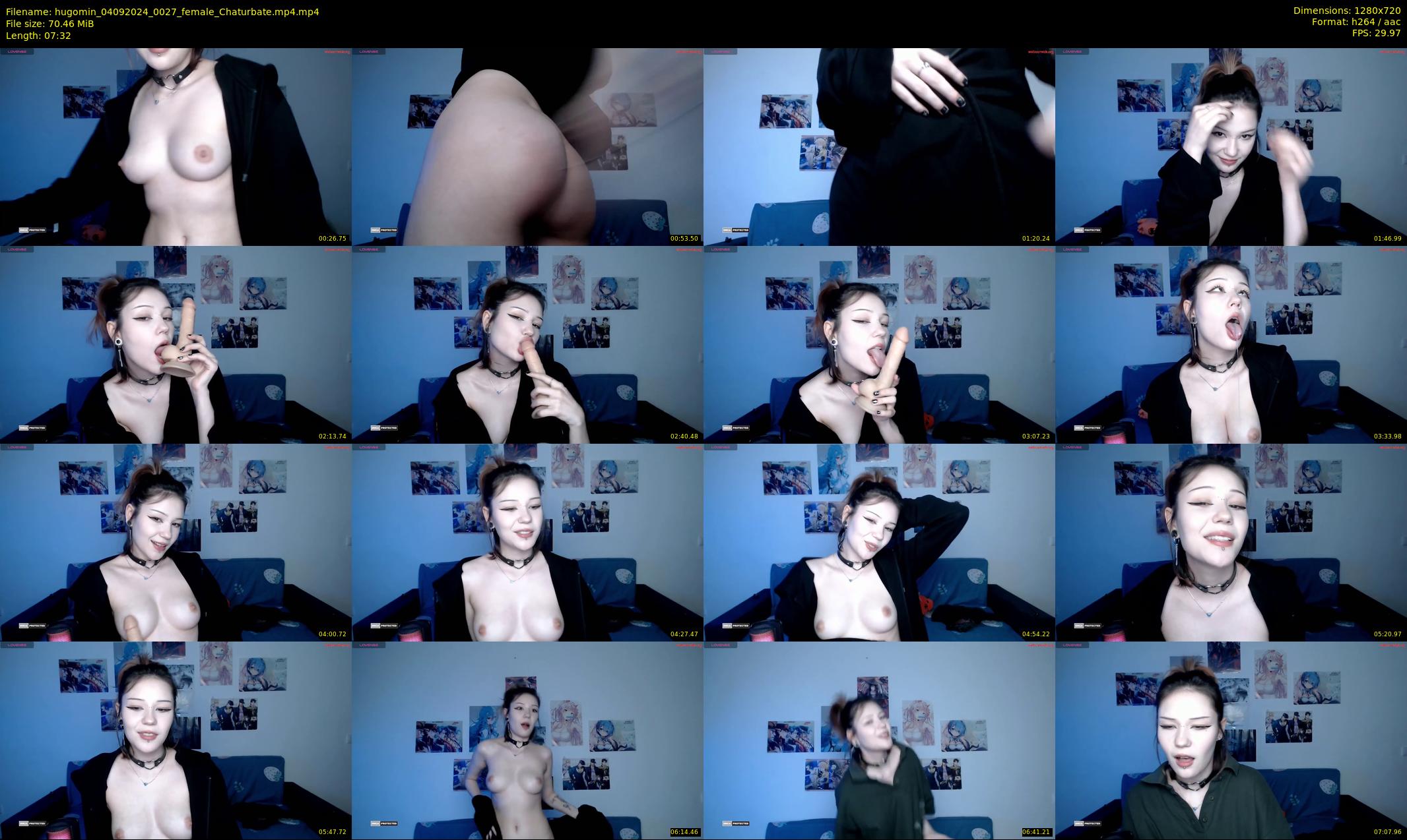 hugomin — 8 minute Chaturbate female cam show recording, 720p, Sep 4, 2024