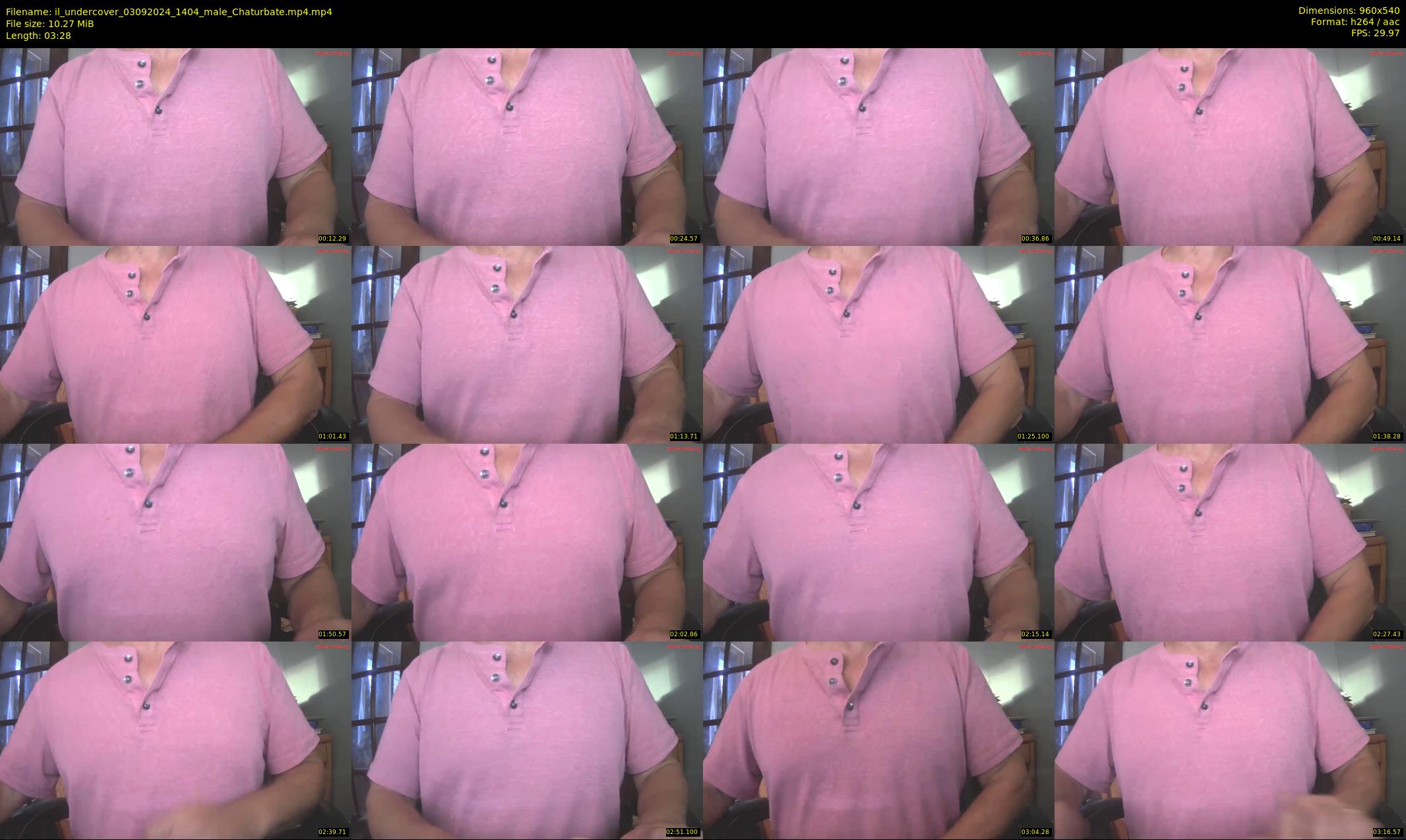 il_undercover — 4 minute Chaturbate male cam show recording, 480p, Sep 3, 2024